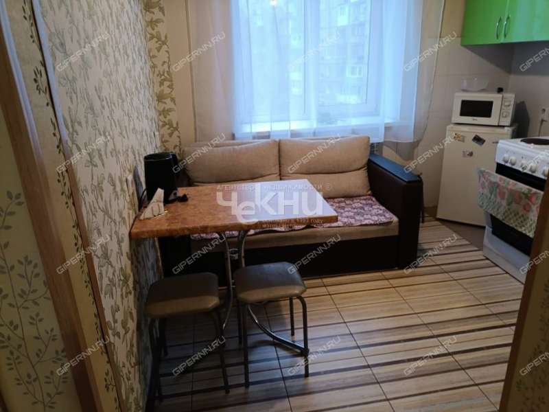 однокомнатная квартира на Московском шоссе дом 31а