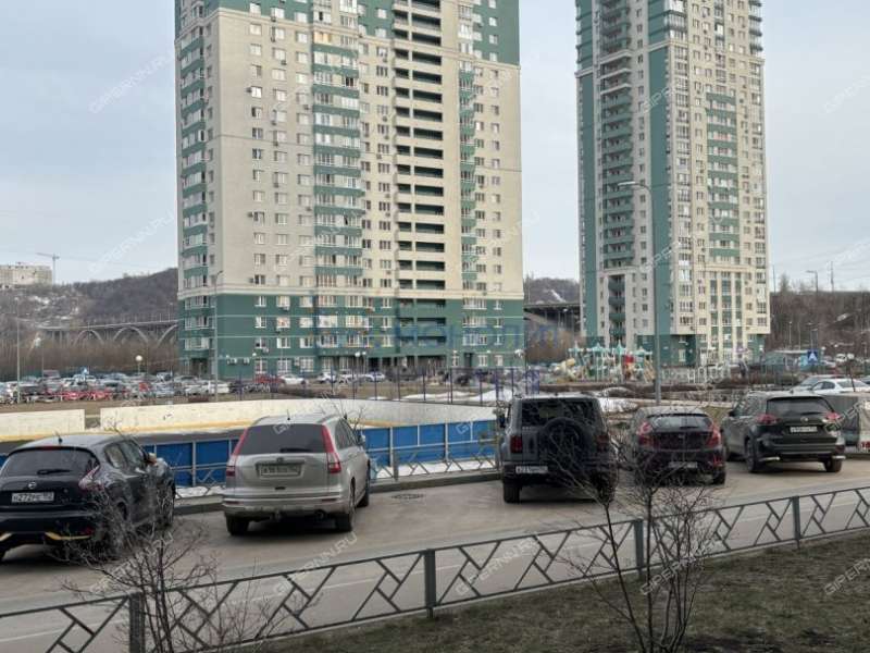 однокомнатная квартира на Окской улице дом 3