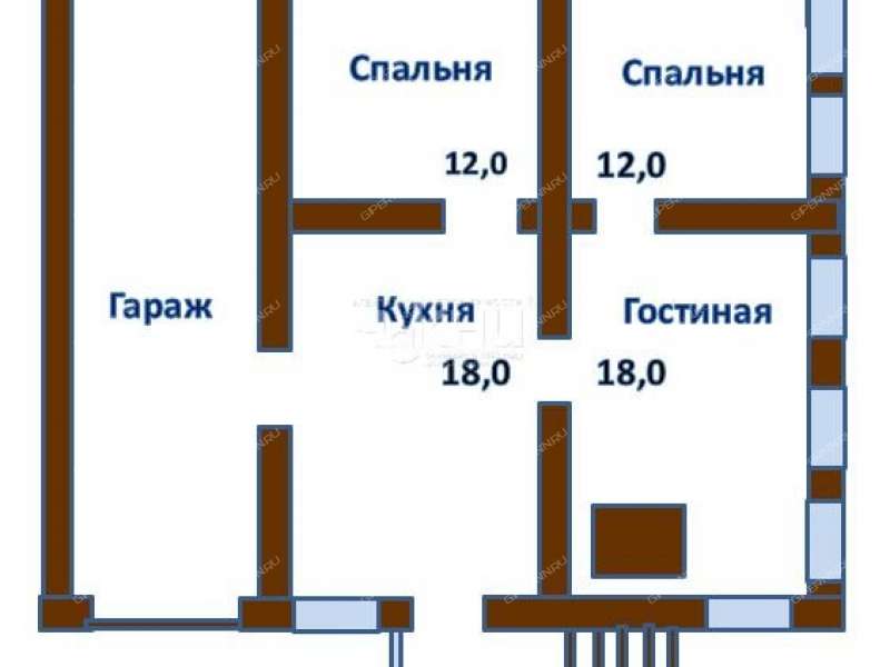 дом на Октябрьской улице село Владимирское