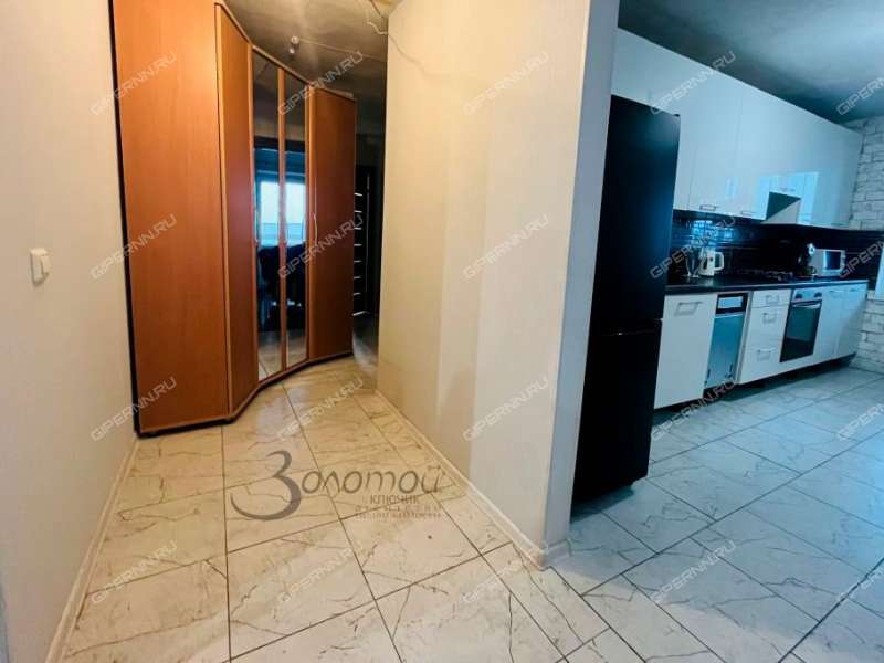 двухкомнатная квартира на проспекте Гагарина дом 107