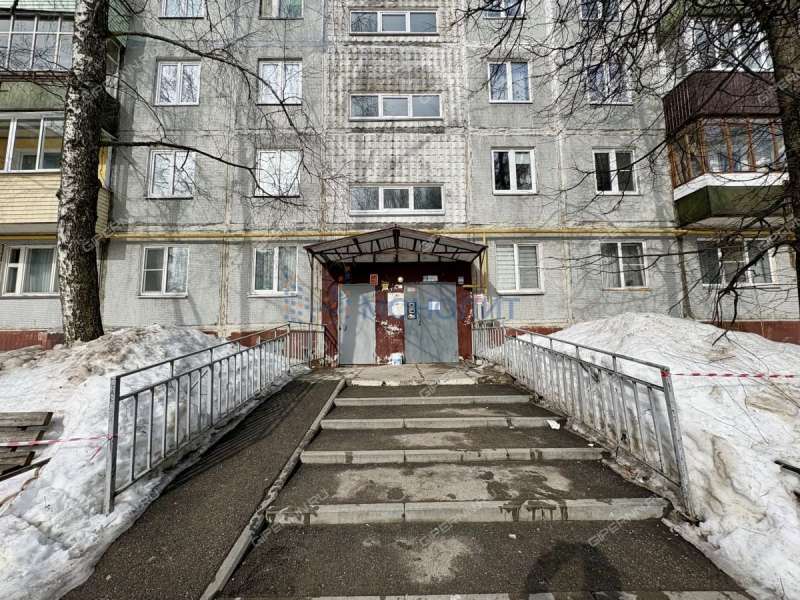 трёхкомнатная квартира на улице Тропинина дом 4