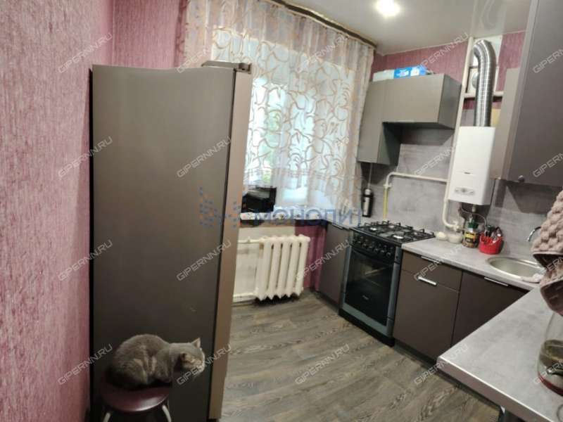 двухкомнатная квартира на улице Героя Рябцева дом 31