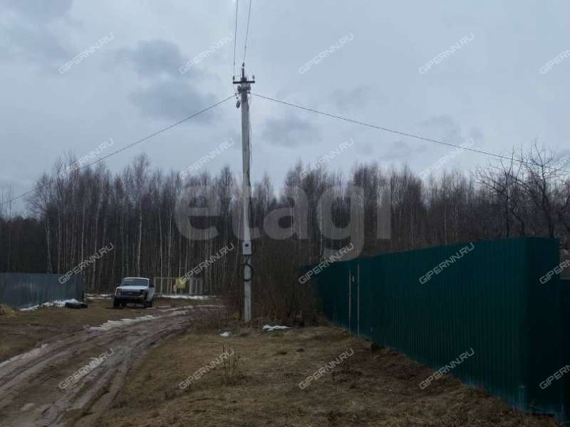 земельный участок 8,7 сотки деревня Пикино