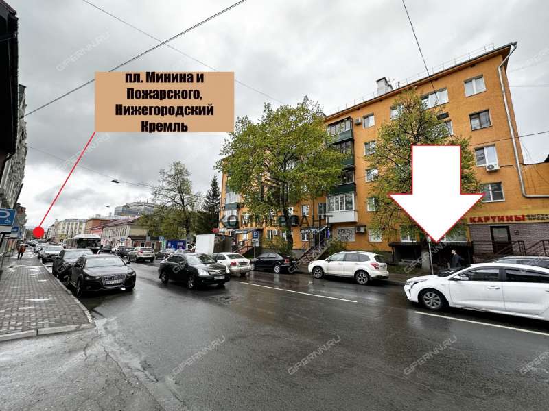 помещение под торговую площадь на Алексеевской улице