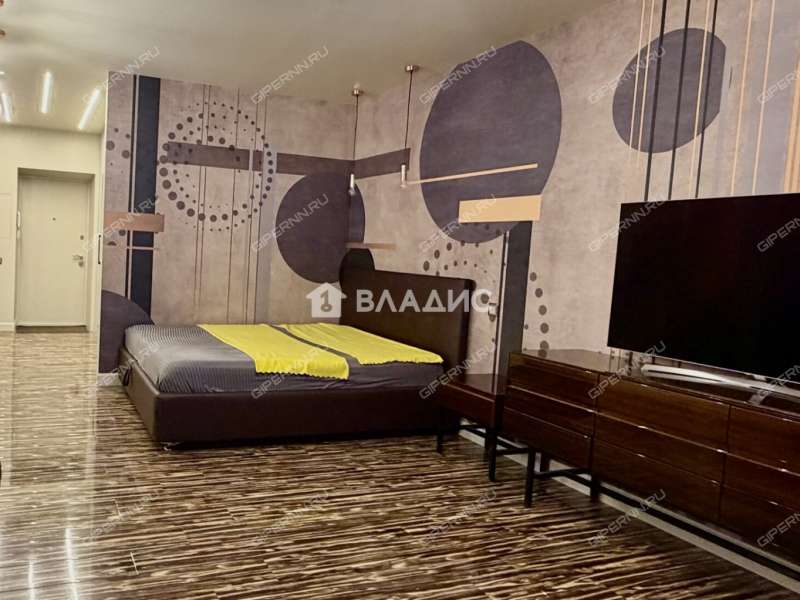 двухкомнатная квартира на улице Родионова дом 192 к4