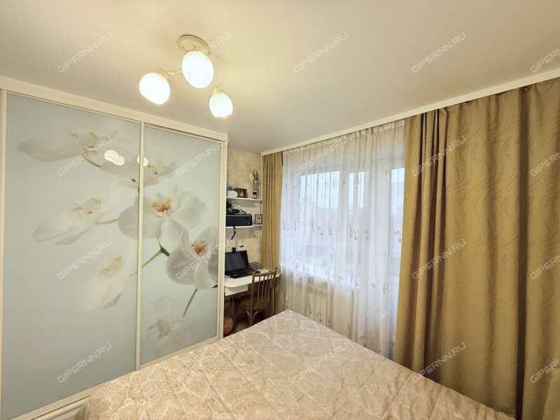 двухкомнатная квартира на улице Ларина дом 1