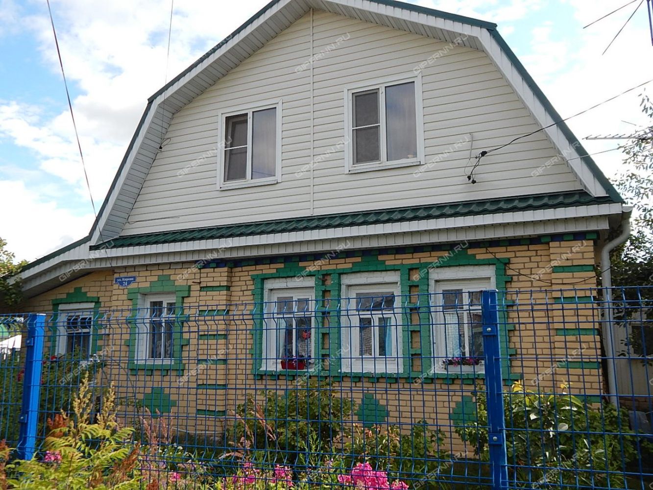 Дом в Кстово Нижегородской области