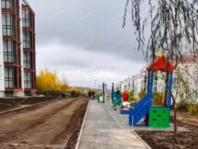 однокомнатная квартира в новостройке в Инженерном проезде