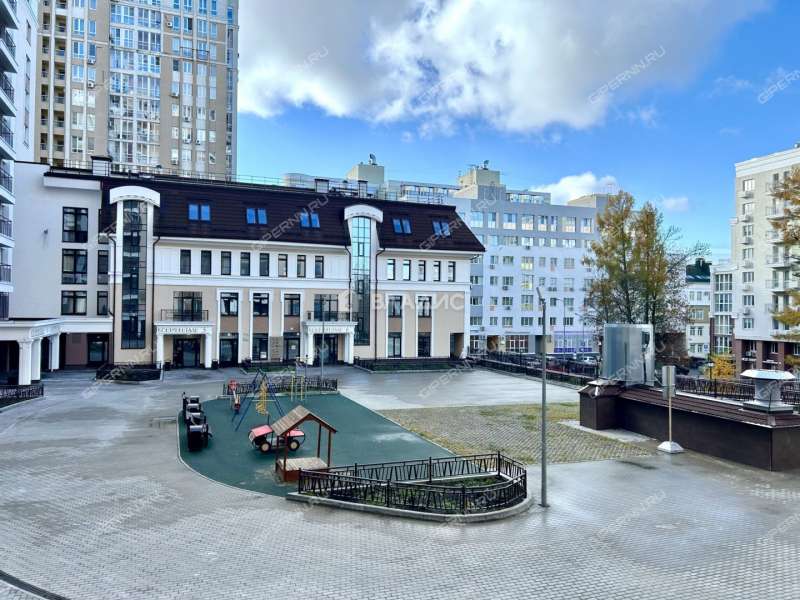 четырёхкомнатная квартира на улице Белинского дом 66