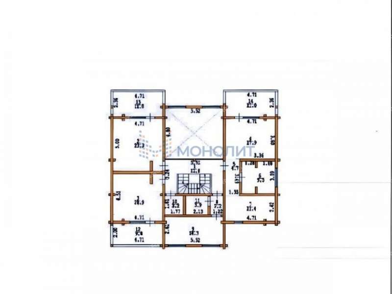 дом на Ореховой улице деревня Заозерье