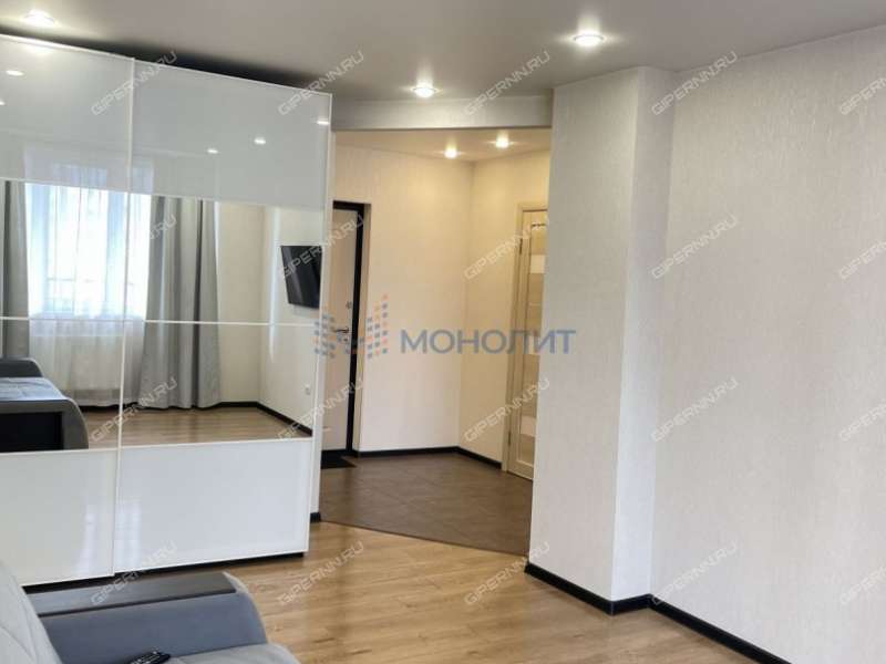 однокомнатная квартира на Краснозвёздной улице дом 31