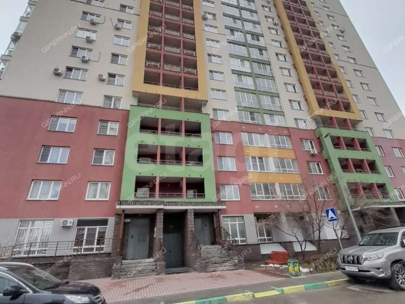 двухкомнатная квартира на улице Академика Сахарова дом 113