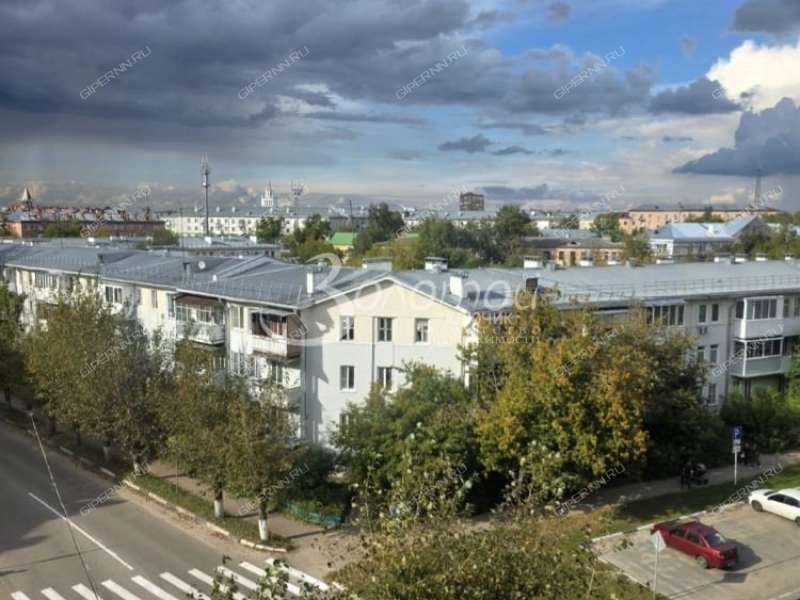 трёхкомнатная квартира на проспекте Дзержинского дом 6 город Дзержинск