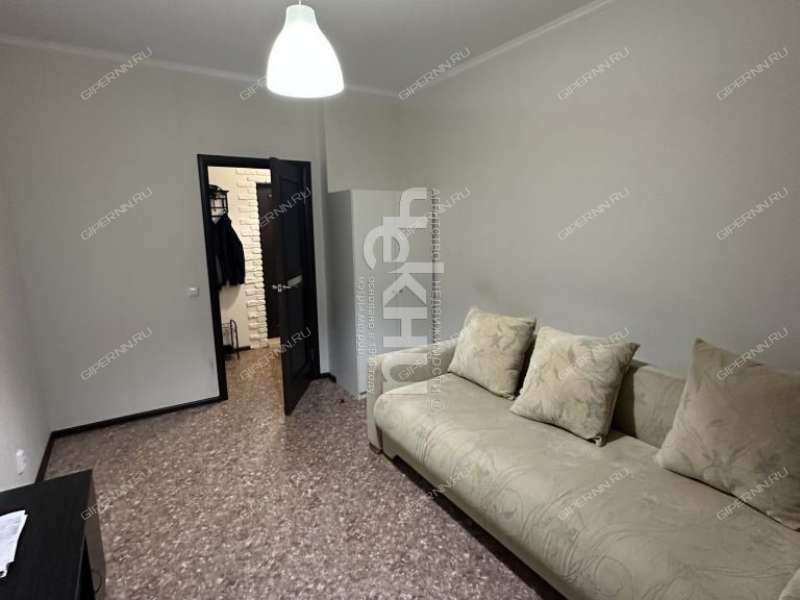 двухкомнатная квартира на улице Красная Поляна дом 2 деревня Афонино