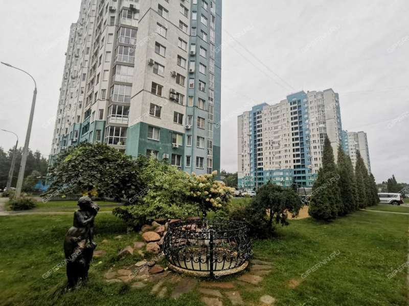 однокомнатная квартира на улице Янки Купалы дом 44