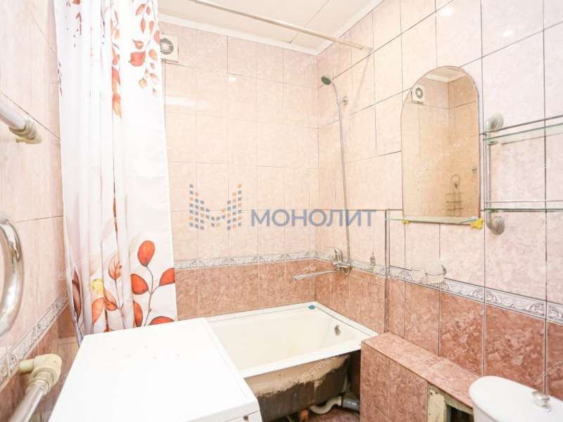 трёхкомнатная квартира на улице Мечникова дом 51