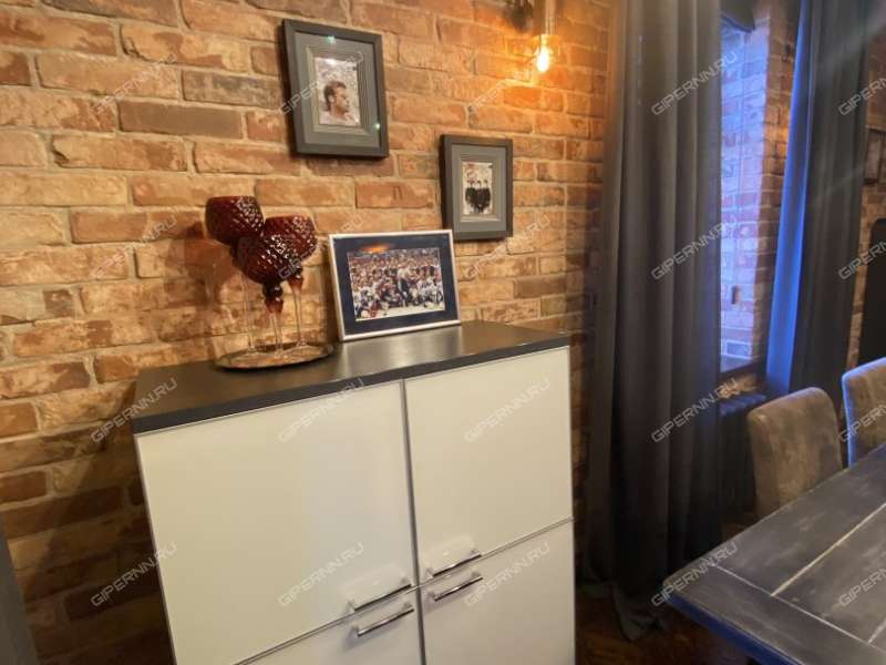 однокомнатная квартира на Алексеевской улице дом 20