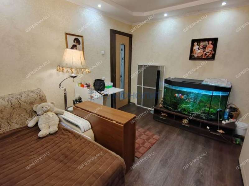 двухкомнатная квартира на улице Гаугеля дом 31