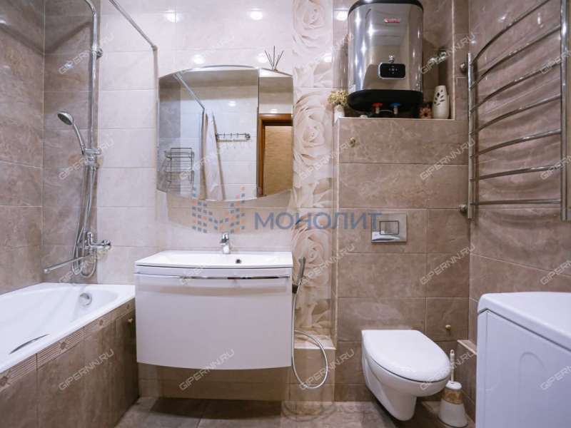 двухкомнатная квартира на улице Богородского дом 7 к3