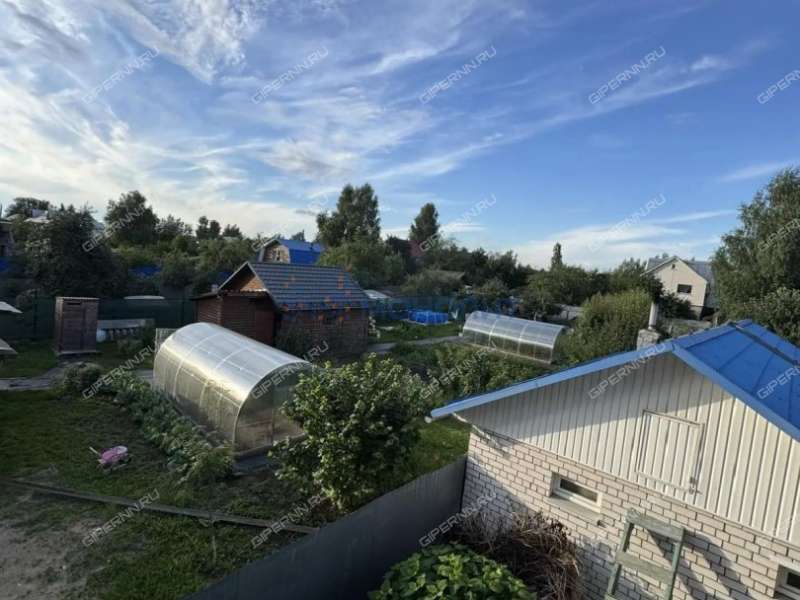 коттедж на улице Объединения