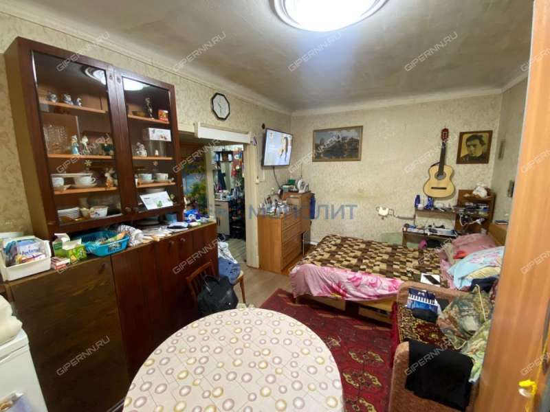 однокомнатная квартира на улице Минеева дом 17