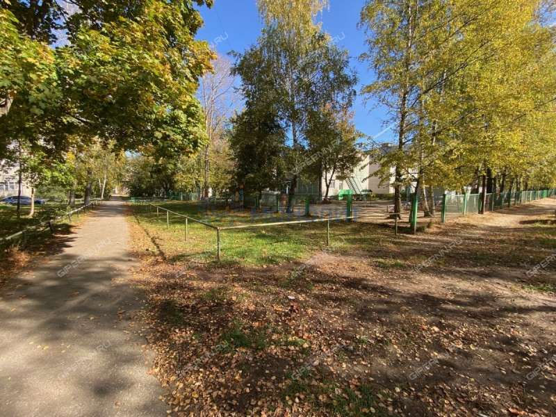 трёхкомнатная квартира на улице Пермякова дом 6