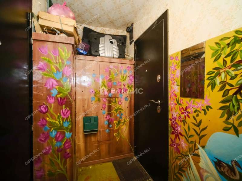 трёхкомнатная квартира на улице Премудрова дом 8 к1