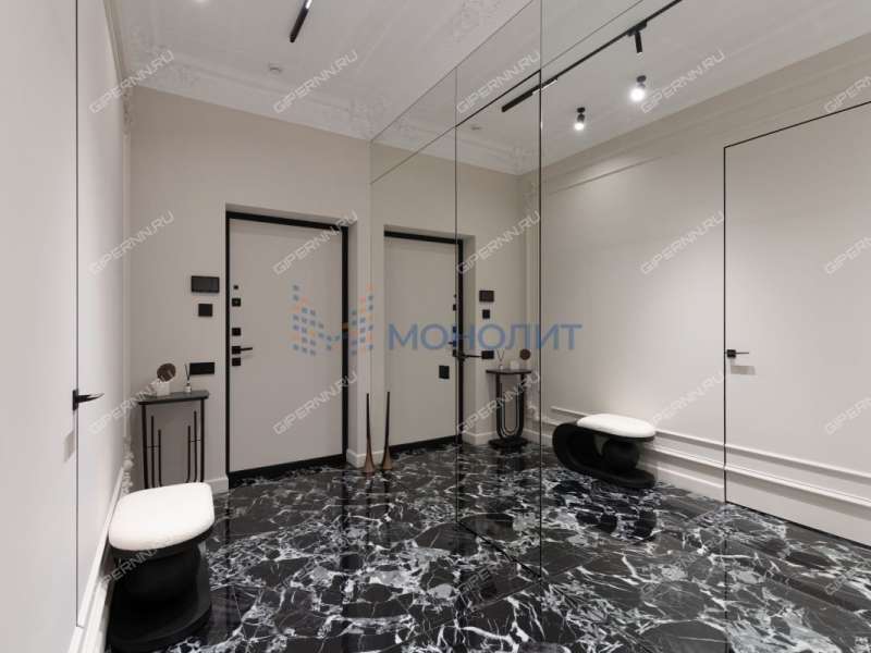 трёхкомнатная квартира на Большей Печёрской улице дом 89