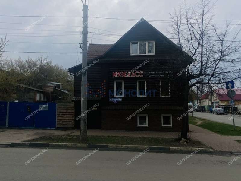 готовый бизнес продам здание в Канавинском районе Нижнего Новгорода