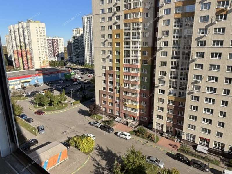 двухкомнатная квартира на улице Академика Сахарова дом 105