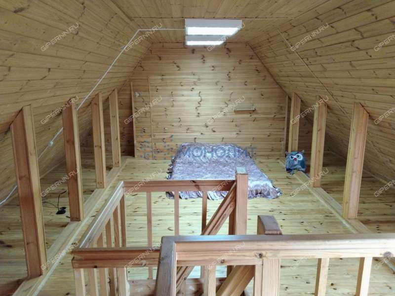 дом на улице Зелёная Горка город Павлово