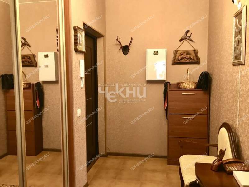 трёхкомнатная квартира на Краснозвёздной улице дом 27