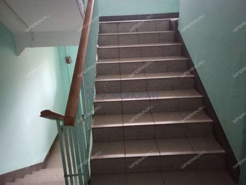 трёхкомнатная квартира на улице Бринского дом 1