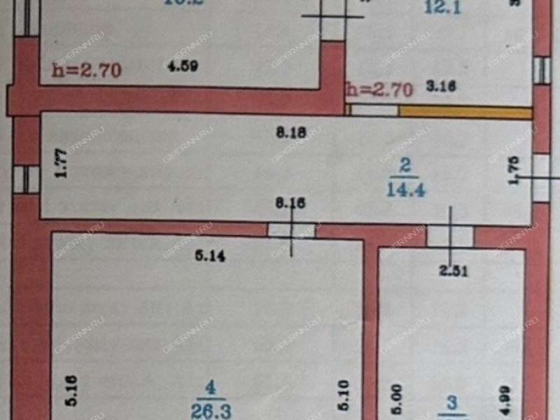 дом на улице Завьялова город Кстово