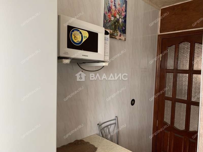 двухкомнатная квартира на улице Гаугеля дом 28