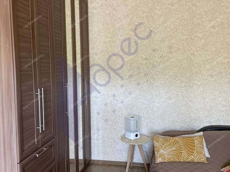однокомнатная квартира на улице Героя Советского Союза Усилова дом 2 к3
