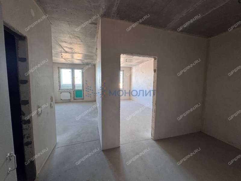 однокомнатная квартира на Академической улице дом 17 деревня Афонино