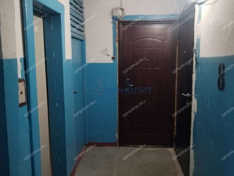 двухкомнатная квартира на Берёзовской улице дом 95