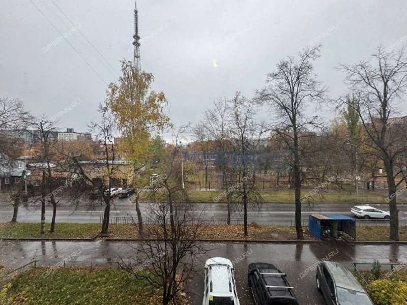 трёхкомнатная квартира на улице Тимирязева дом 1