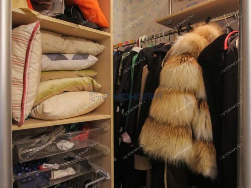 трёхкомнатная квартира на улице Невзоровых дом 85