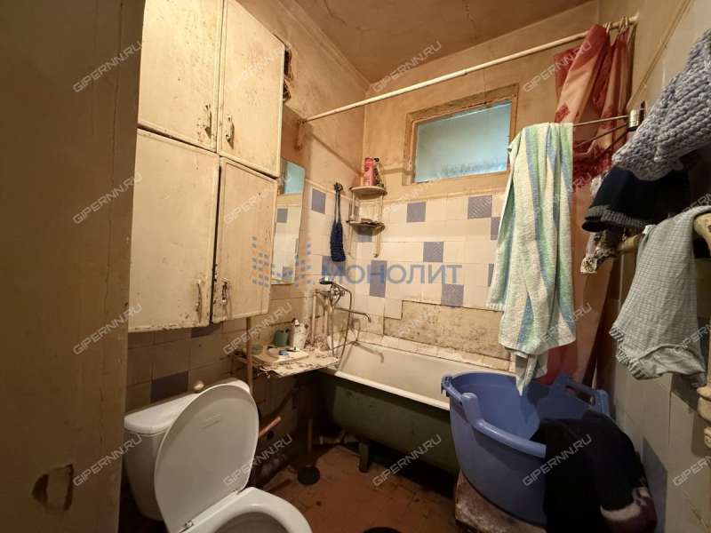 двухкомнатная квартира на Большой Покровской улице дом 58/1