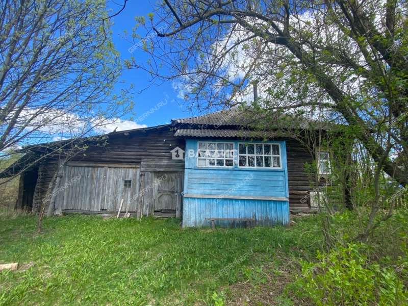 дом на улице Красноармейская село Ильино-Заборское