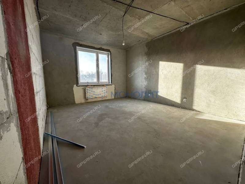 двухкомнатная квартира на улице Владимира Лузянина дом 3