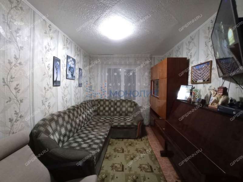 трёхкомнатная квартира на улице Ленина дом 11 рабочий посёлок Сосновское