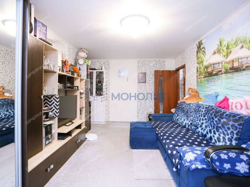 двухкомнатная квартира на улице Черняховского дом 18