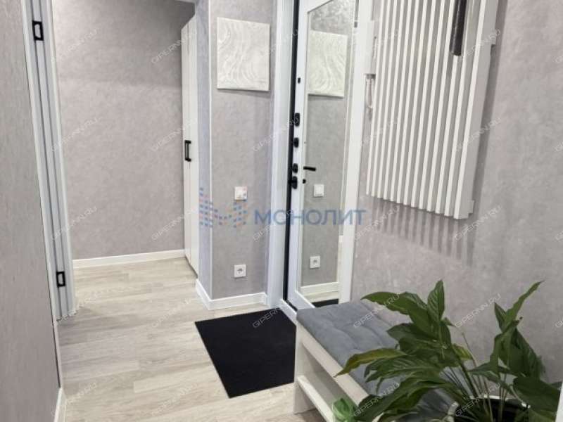 двухкомнатная квартира на улице Сергея Есенина дом 3