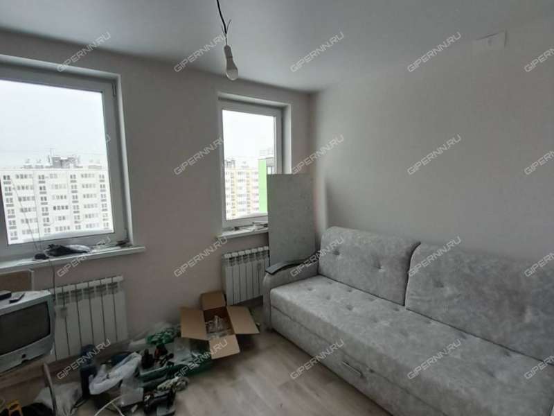 однокомнатная квартира на улице Бориса Видяева дом 26