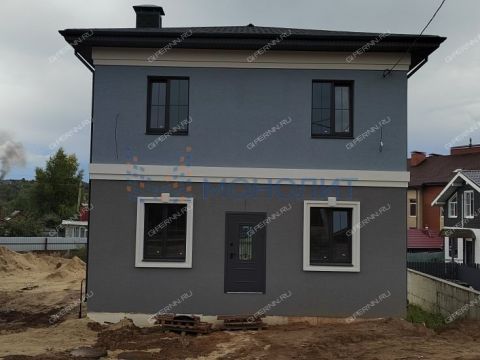 dom-derevnya-novopokrovskoe-ul-brusnichnaya-d-3 фото