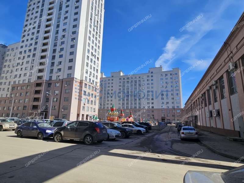 квартира-студия на Московском шоссе дом 167 к3