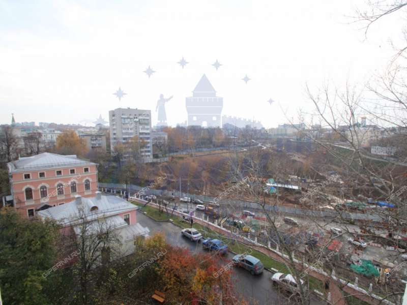 двухкомнатная квартира на улице Пискунова дом 3, к2